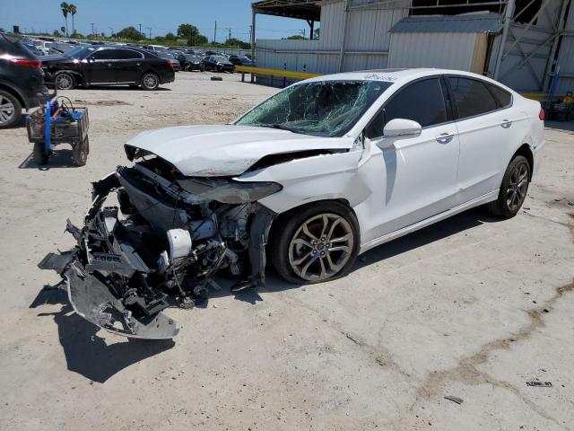 FORD FUSION SEL 2020 with VIN 3FA6P0CDXLR133640 - Photo from auction