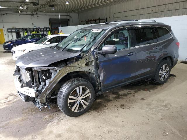 HONDA PILOT EXL 2017 with VIN 5FNYF6H59HB046458 - Photo from auction