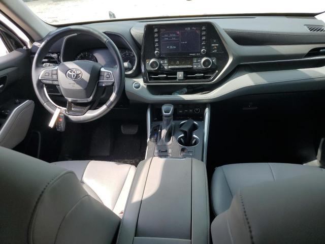 Photo 8 from auction – 2021 TOYOTA HIGHLANDER with VIN 5TDGZRBH1MS099703