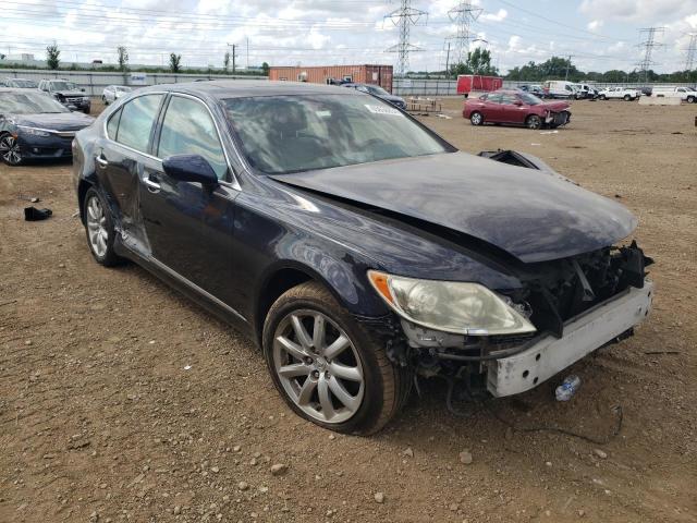 Photo 4 from auction – 2009 LEXUS LS 460 with VIN JTHCL46F095002031
