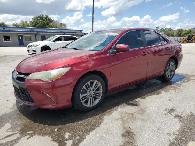 TOYOTA CAMRY LE 2016 with VIN 4T1BF1FK8GU598326 - Photo from auction