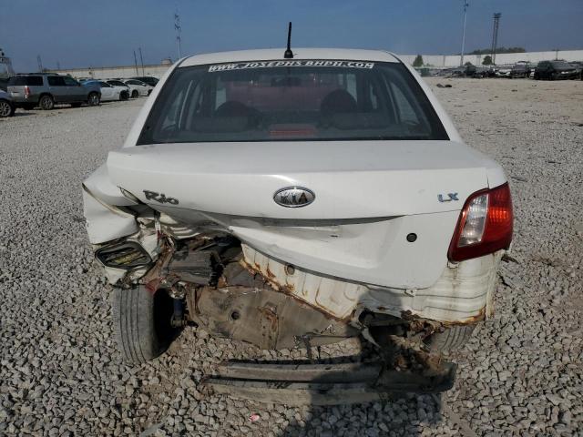 Photo 6 from auction – 2007 KIA RIO BASE with VIN KNADE123376209334