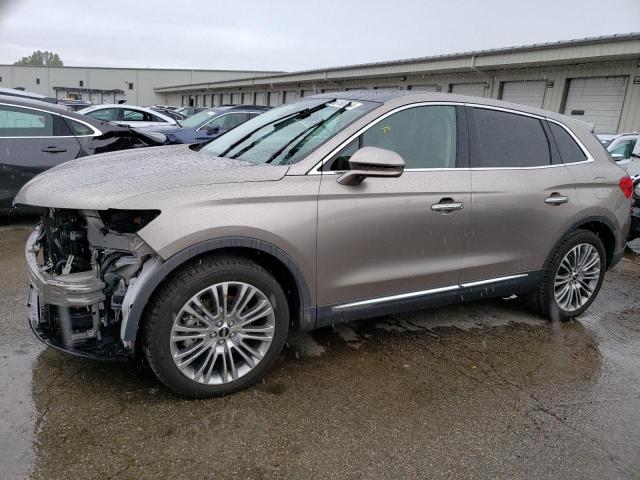 Photo 1 from auction – 2018 LINCOLN MKX RESERV with VIN 2LMPJ6LR6JBL48006