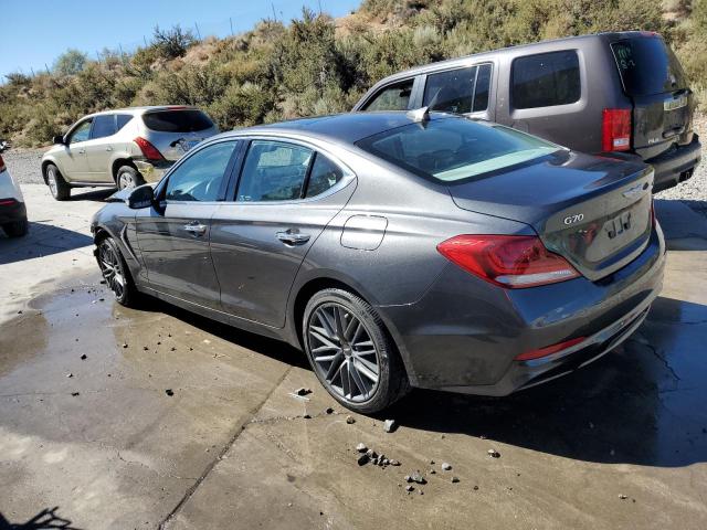 Photo 2 from auction – 2020 GENESIS G70 ELITE with VIN KMTG34LAXLU045253