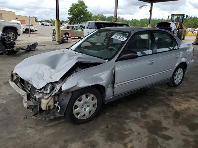 HONDA CIVIC 2000 with VIN 2HGEJ6615YH564452 - Photo from auction
