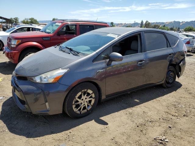 Photo 1 from auction – 2015 TOYOTA PRIUS V with VIN JTDZN3EU5FJ015912