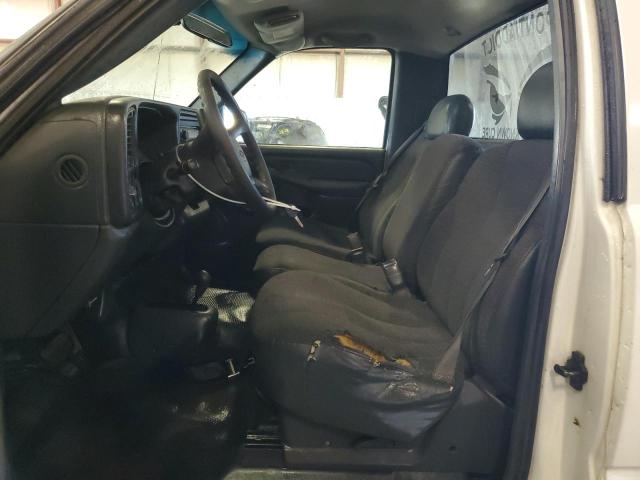 Photo 7 from auction – 2000 CHEVROLET SILVERADO with VIN 1GCEK14TXYE275481