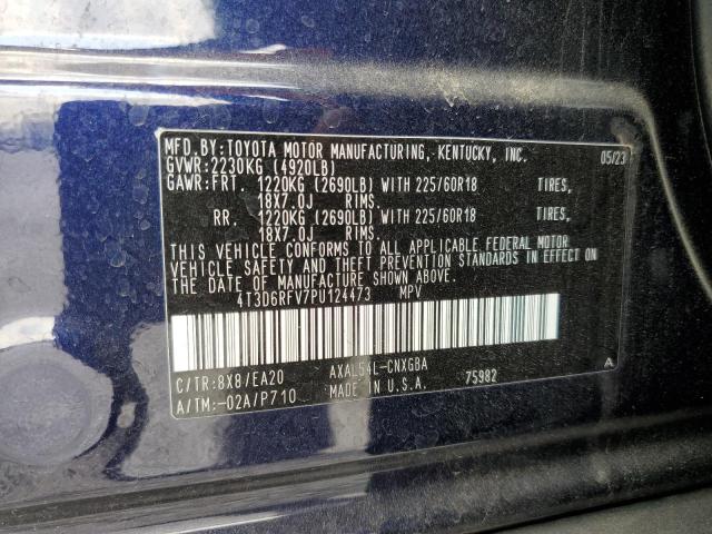 Photo 14 from auction – 2023 TOYOTA RAV4 LIMIT with VIN 4T3D6RFV7PU124473