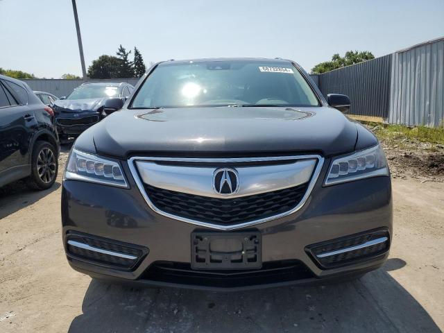 Photo 5 from auction – 2016 ACURA MDX TECHNO with VIN 5FRYD4H62GB032272