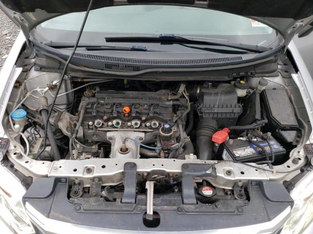 Photo 11 from auction – 2012 HONDA CIVIC LX with VIN 19XFB2E54CE065921