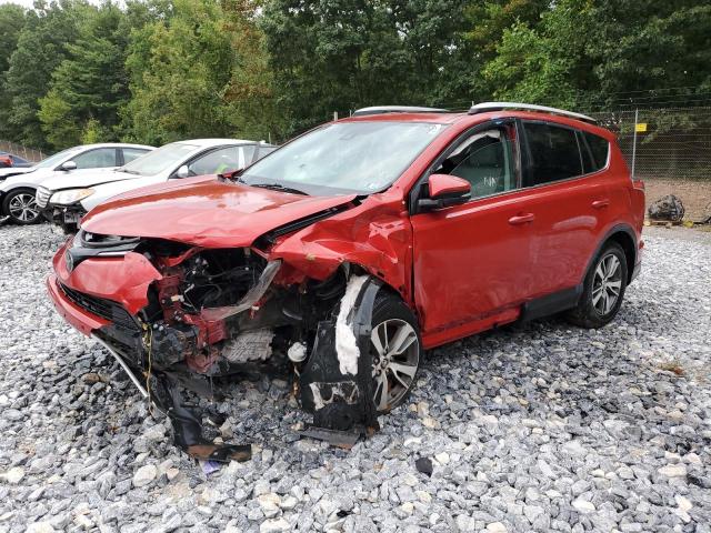 TOYOTA RAV4 XLE 2016 with VIN 2T3RFREV4GW439545 - Photo from auction