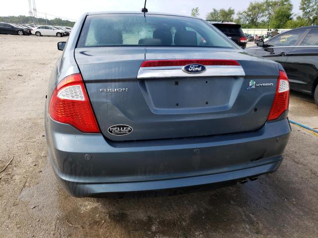 Photo 6 from auction – 2012 FORD FUSION HYB with VIN 3FADP0L34CR270572