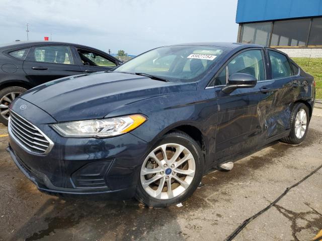 FORD FUSION SE 2020 with VIN 3FA6P0HD4LR254544 - Photo from auction