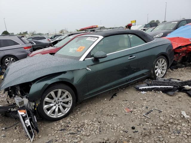 AUDI A5 PRESTIG 2018 with VIN WAU2NGF50JN002645 - Photo from auction