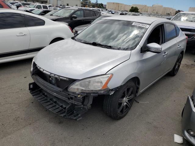 NISSAN SENTRA S 2014 with VIN 3N1AB7AP2EY219819 - Photo from auction