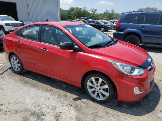 Photo 4 from auction – 2012 HYUNDAI ACCENT GLS with VIN KMHCU4AE9CU042453