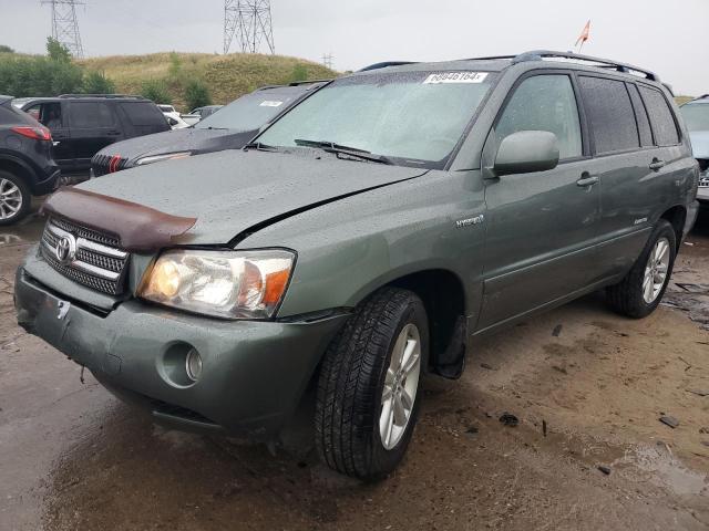 TOYOTA HIGHLANDER 2007 with VIN JTEEW21A270034972 - Photo from auction