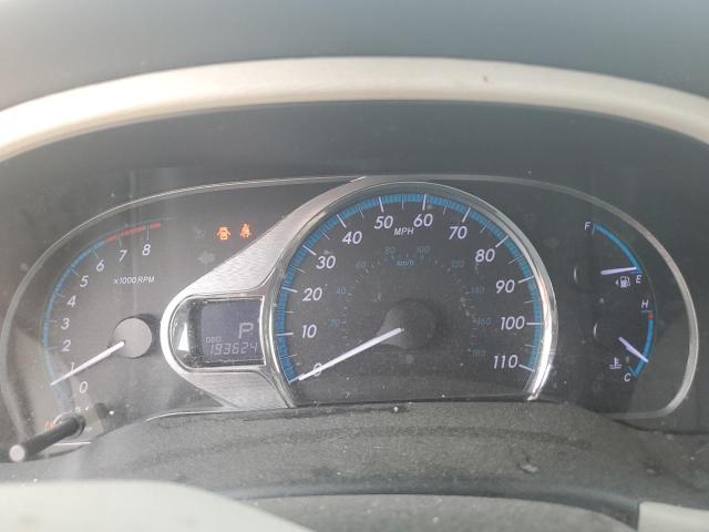 Photo 9 from auction – 2013 TOYOTA SIENNA XLE with VIN 5TDYK3DC8DS360719