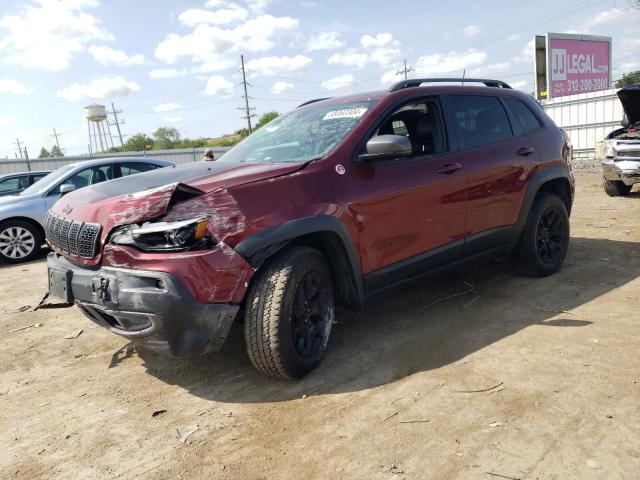 Photo 1 from auction – 2019 JEEP CHEROKEE T with VIN 1C4PJMBX2KD101050
