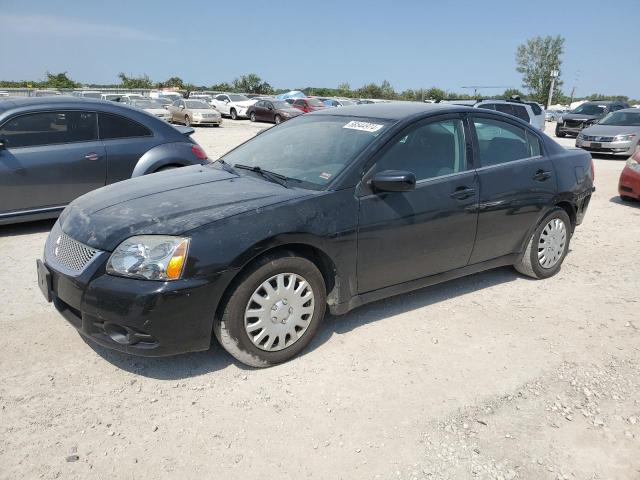 MITSUBISHI GALANT ES 2012 with VIN 4A32B3FF7CE023991 - Photo from auction