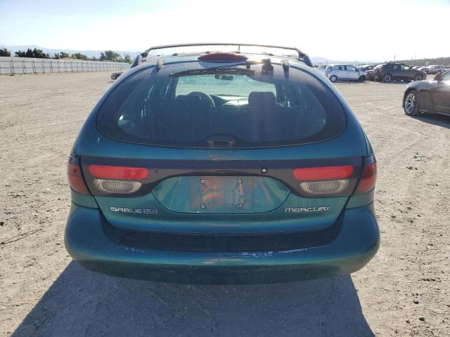 Photo 6 from auction – 1998 MERCURY SABLE LS P with VIN 1MEFM58S9WG613623