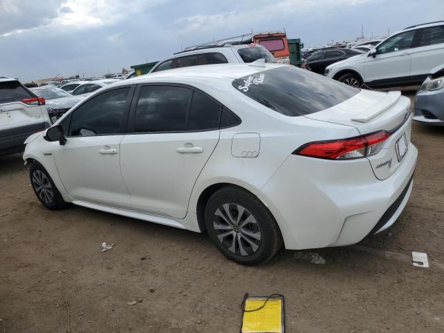 Photo 2 from auction – 2020 TOYOTA COROLLA LE with VIN JTDEBRBE7LJ008110