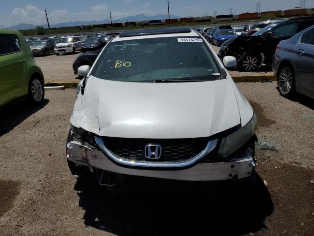 Photo 5 from auction – 2013 HONDA CIVIC EXL with VIN 19XFB2F94DE221846