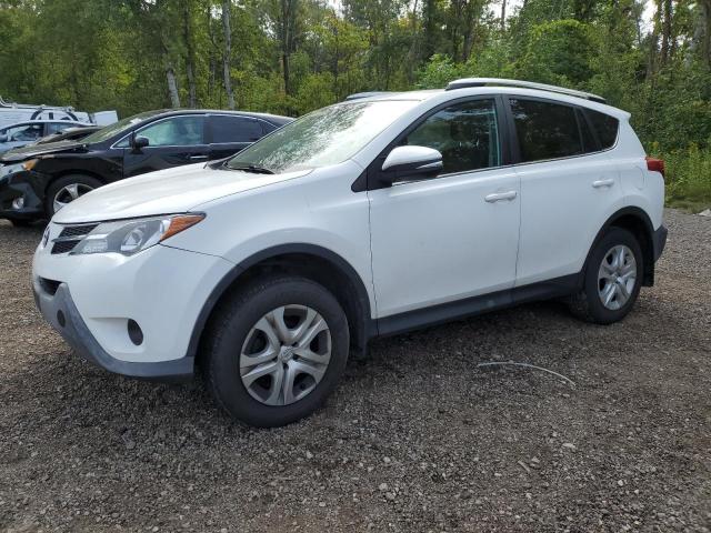 TOYOTA RAV4 LE 2015 with VIN 2T3ZFREV6FW149824 - Photo from auction