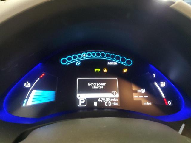 Photo 9 from auction – 2012 NISSAN LEAF SV with VIN JN1AZ0CP7CT021730