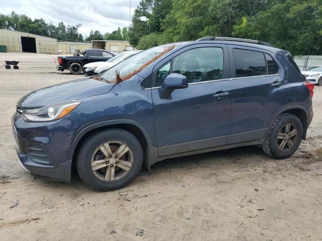CHEVROLET TRAX 1LT 2018 with VIN 3GNCJLSB5JL324891 - Photo from auction