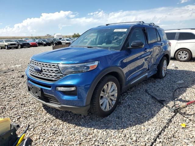 FORD EXPLORER L 2021 with VIN 1FMSK8FH9MGA62231 - Photo from auction