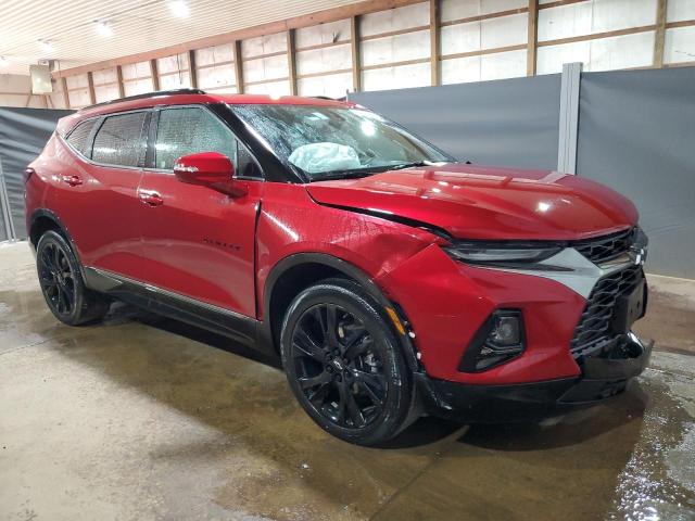 Photo 4 from auction – 2021 CHEVROLET BLAZER RS with VIN 3GNKBKRS4MS573069