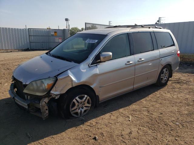 HONDA ODYSSEY EX 2007 with VIN 5FNRL387X7B088875 - Photo from auction