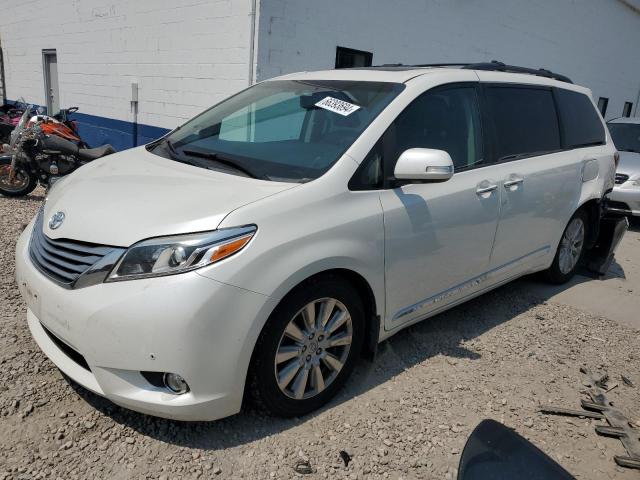 Photo 1 from auction – 2017 TOYOTA SIENNA XLE with VIN 5TDYZ3DC8HS887631