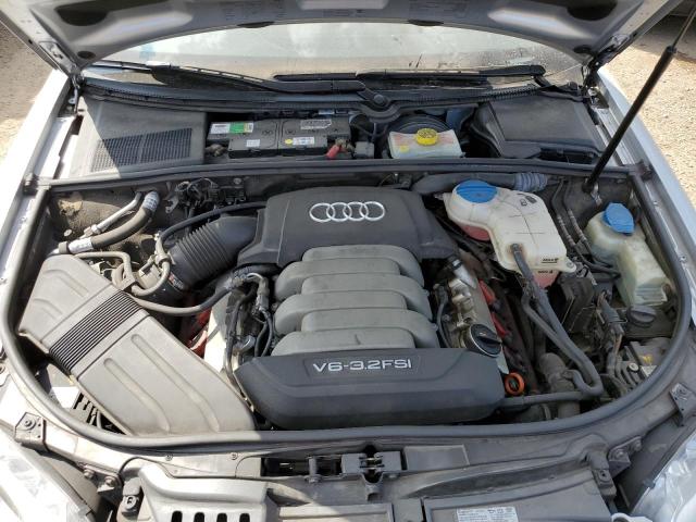 Photo 11 from auction – 2008 AUDI A4 3.2 QUA with VIN WAUDH78E78A160706