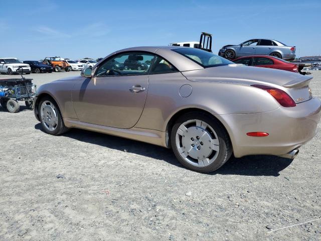 Photo 2 from auction – 2003 LEXUS SC 430 with VIN JTHFN48Y630036162