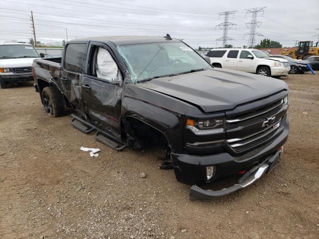 Photo 4 from auction – 2018 CHEVROLET SILVERADO with VIN 3GCUKSEC6JG333620