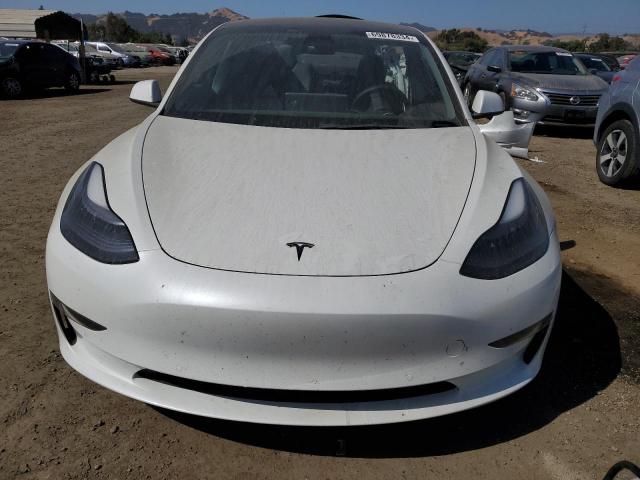 Photo 5 from auction – 2022 TESLA MODEL 3 with VIN 5YJ3E1EB5NF347704