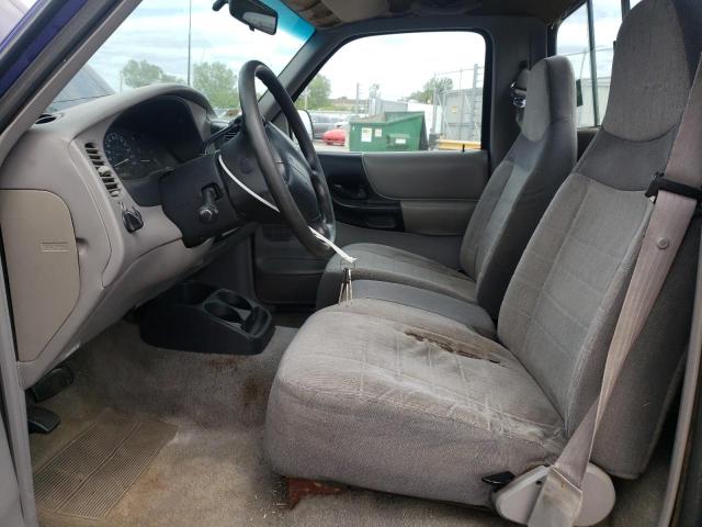 Photo 7 from auction – 1996 FORD RANGER with VIN 1FTCR10A1TUA62456