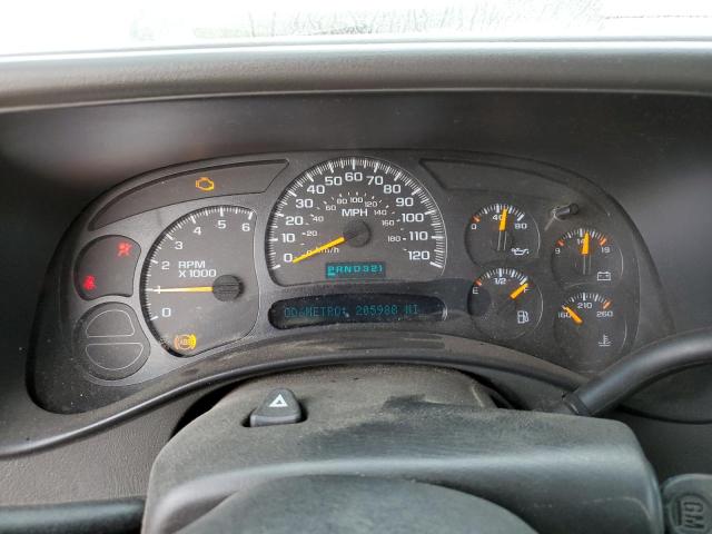 Photo 9 from auction – 2003 GMC NEW SIERRA with VIN 2GTEK19T531311757