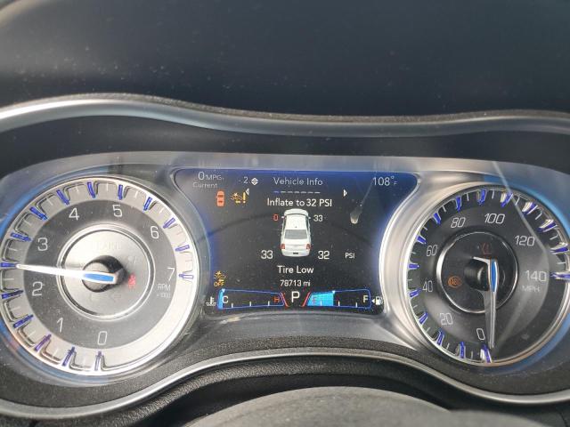 Photo 9 from auction – 2021 CHRYSLER 300 with VIN 2C3CCAEG9JH286335