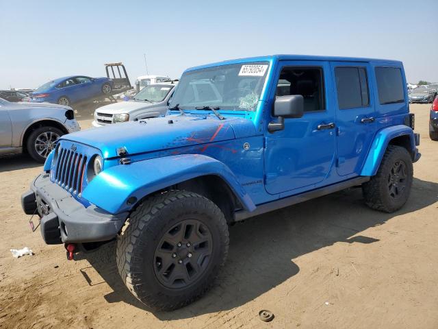JEEP WRANGLER U 2016 with VIN 1C4BJWEG1GL174568 - Photo from auction