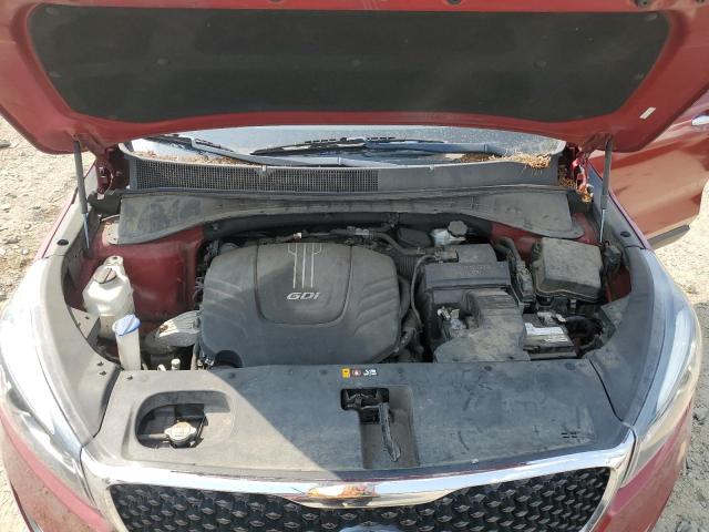 Photo 12 from auction – 2016 KIA SORENTO EX with VIN 5XYPH4A5XGG173795