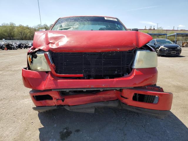 Photo 5 from auction – 2005 FORD F150 with VIN 1FTRX12W85NB28717
