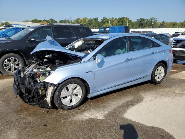 HYUNDAI SONATA HYB 2014 with VIN KMHEC4A40EA116785 - Photo from auction