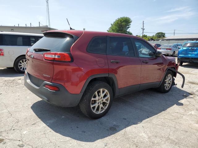 Photo 3 from auction – 2014 JEEP CHEROKEE S with VIN 1C4PJLABXEW256373