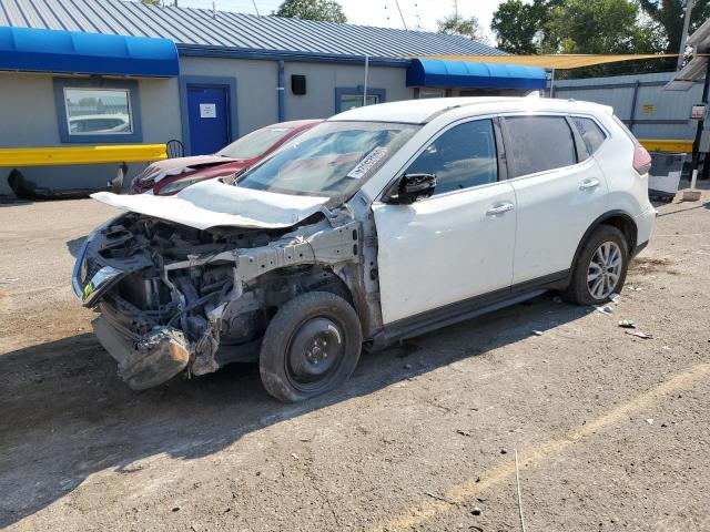 NISSAN ROGUE S 2020 with VIN 5N1AT2MT8LC792893 - Photo from auction