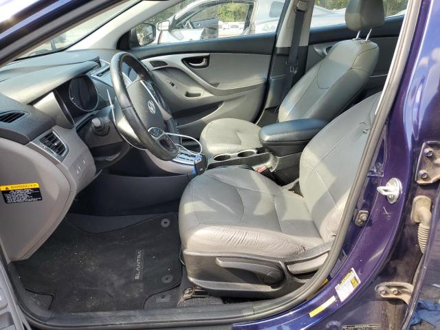Photo 7 from auction – 2012 HYUNDAI ELANTRA GL with VIN 5NPDH4AE4CH108267