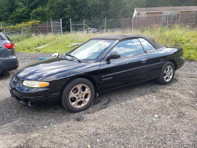 CHRYSLER SEBRING JX 2000 with VIN 3C3EL55H2YT208800 - Photo from auction