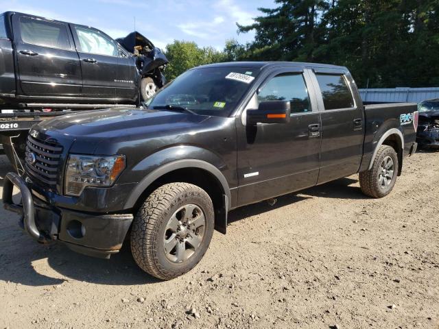 FORD F150 SUPER 2011 with VIN 1FTFW1ET7BFA90474 - Photo from auction